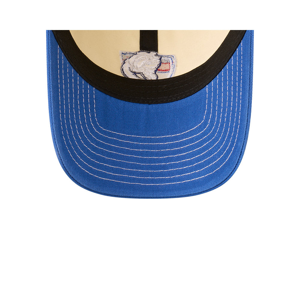 Western Bulldogs Hat - 2025 AFL 2Tone Chrome Contrast Casual Classic Strapback Cap - New Era